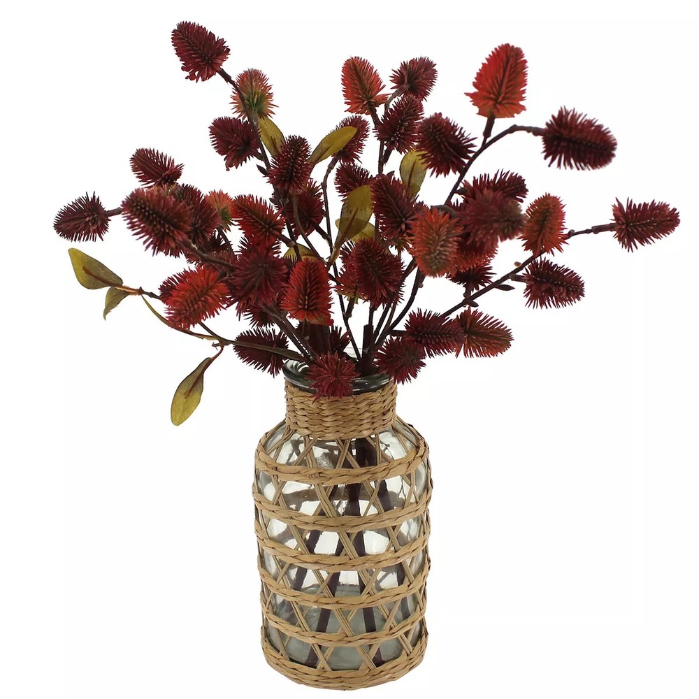 Botanical table decor