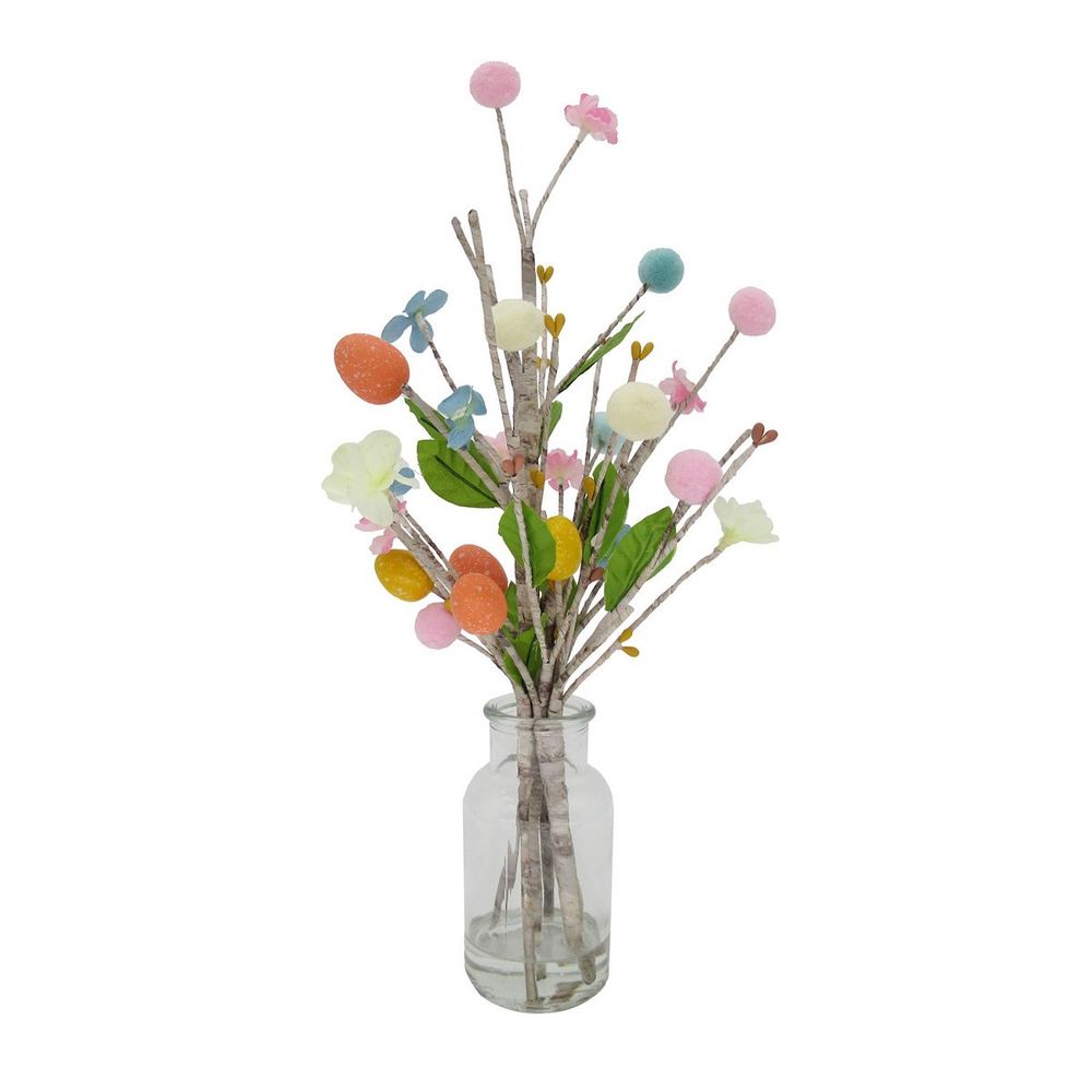 Botanical table decor