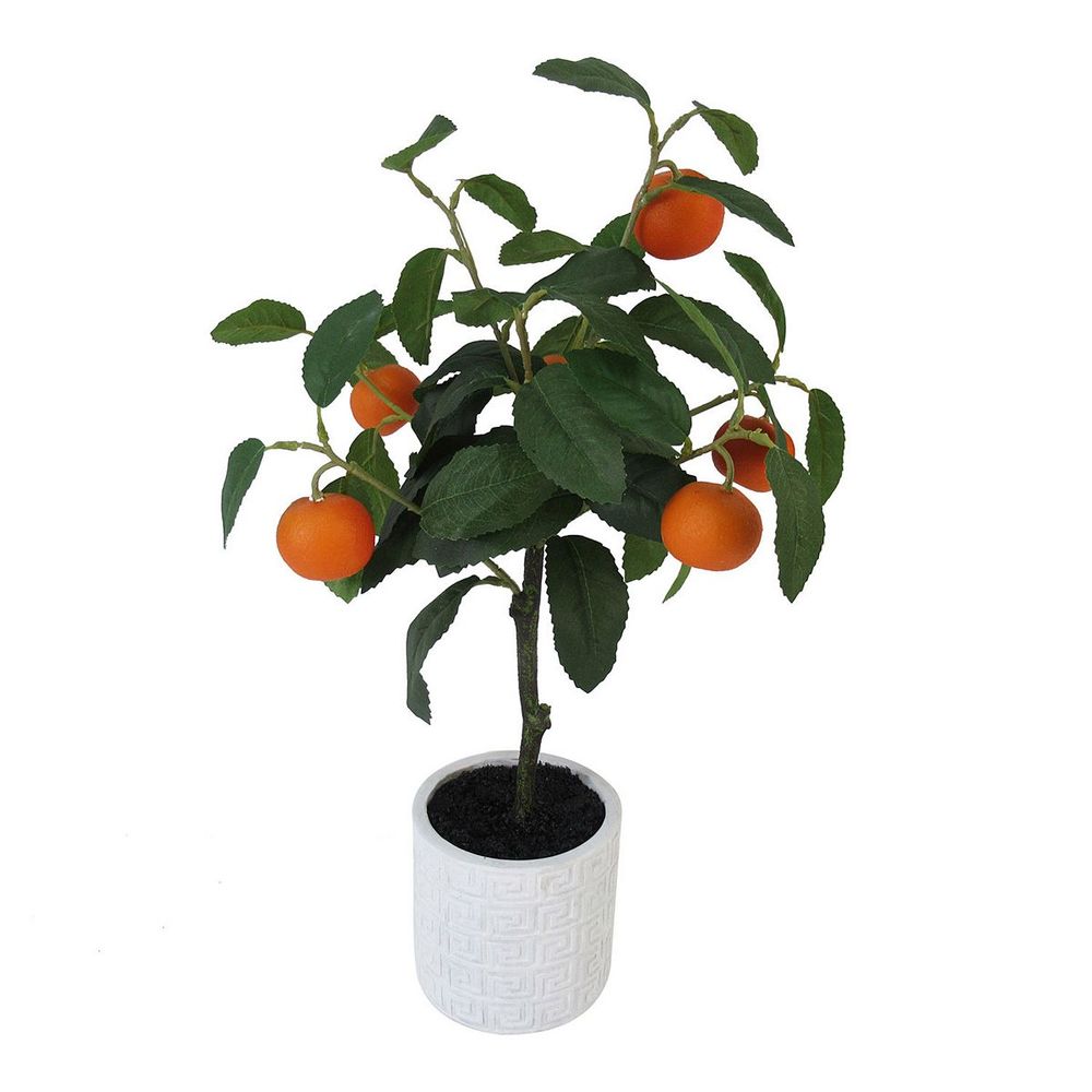 Botanical table decor