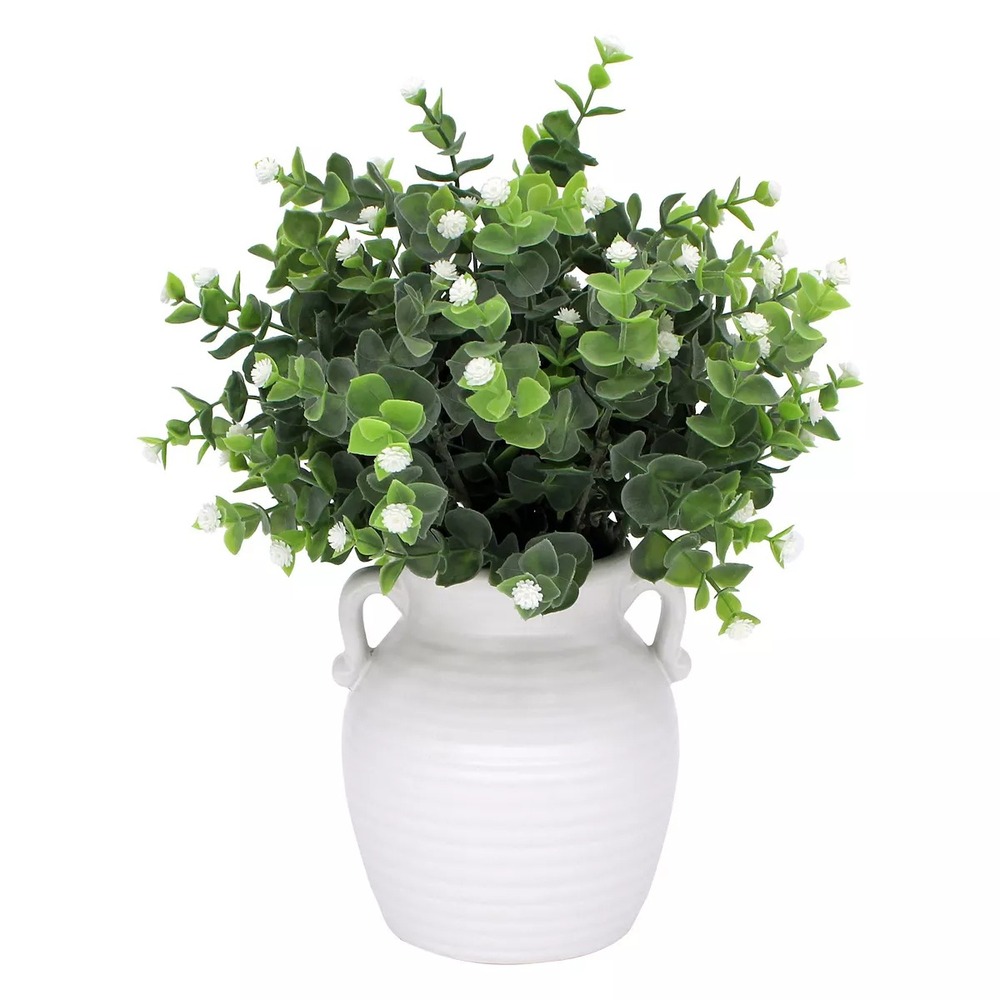 Botanical table decor
