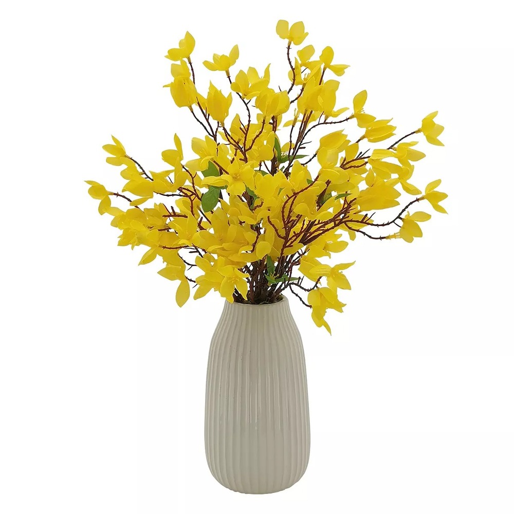 Botanical table decor