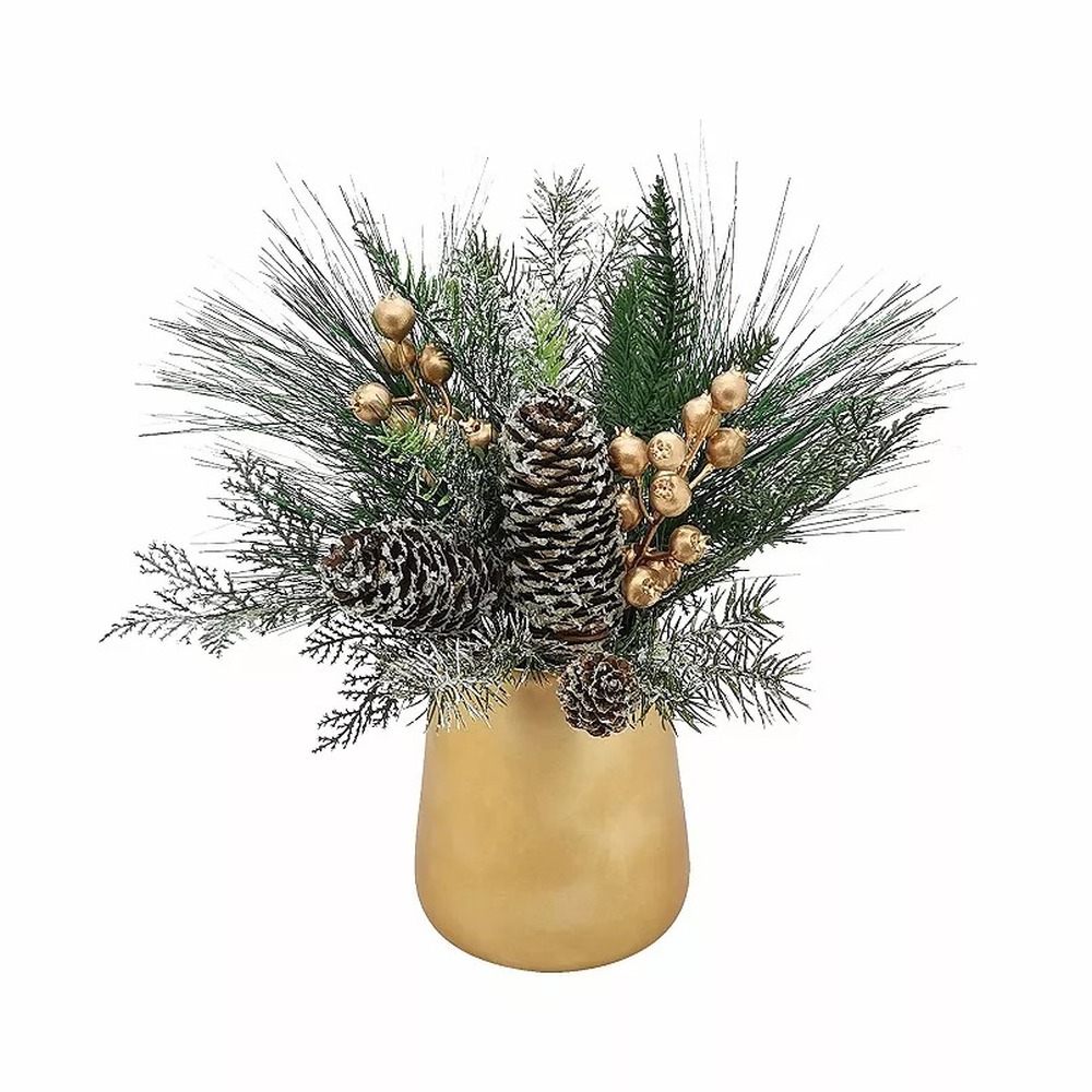 Botanical table decor