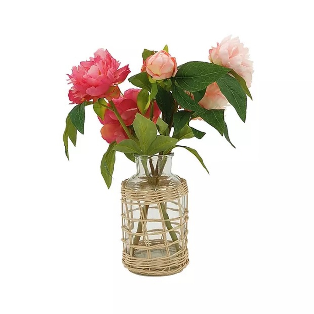 Botanical table decor
