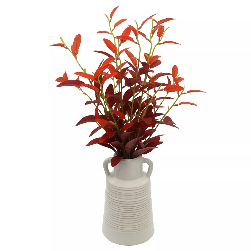Botanical table decor