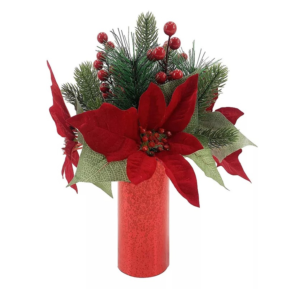 Botanical table decor