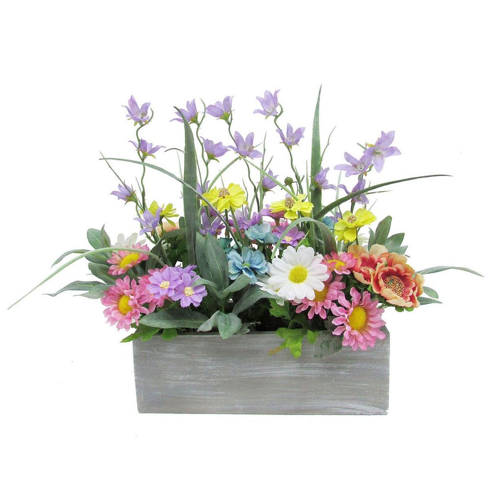 Botanical table decor