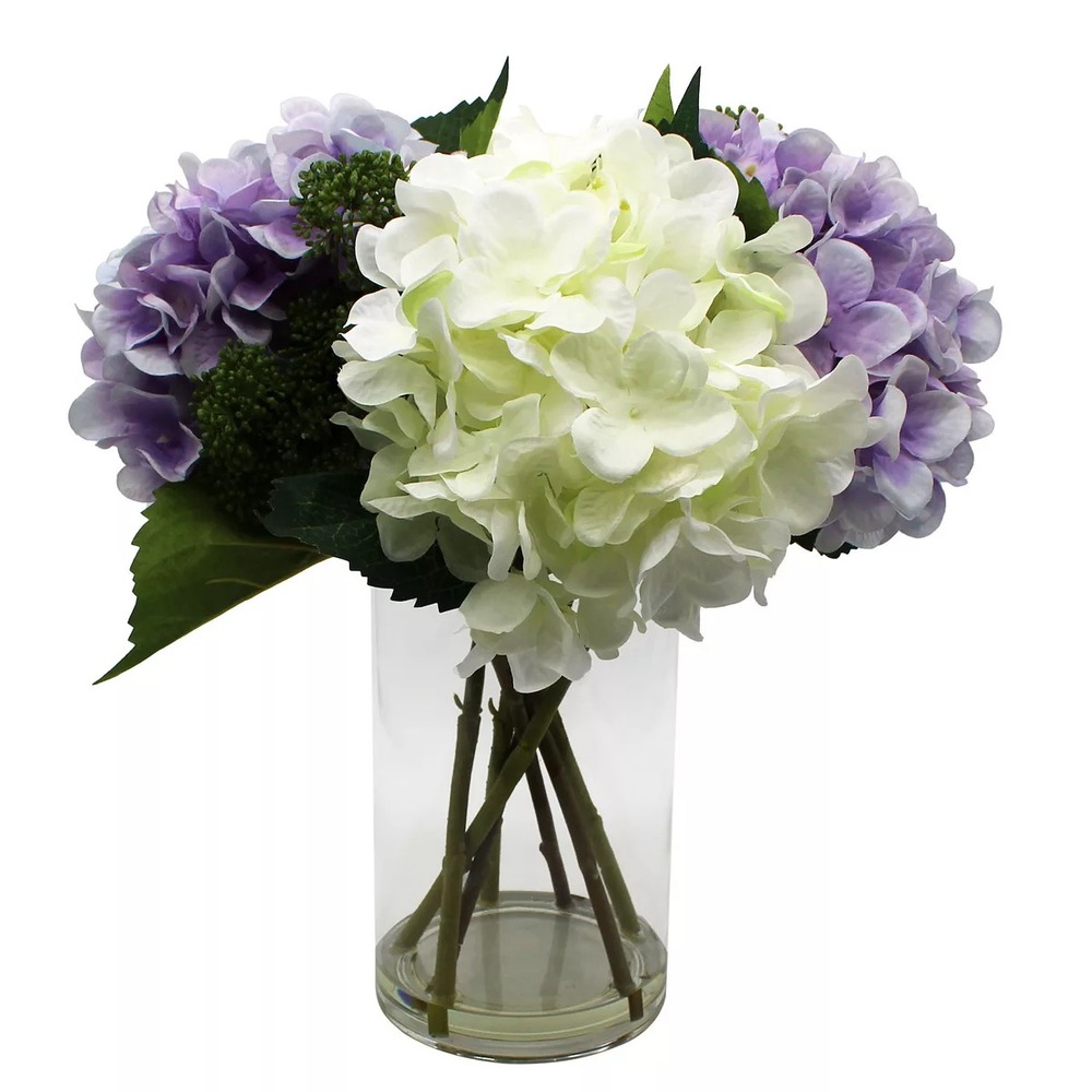 Botanical table decor