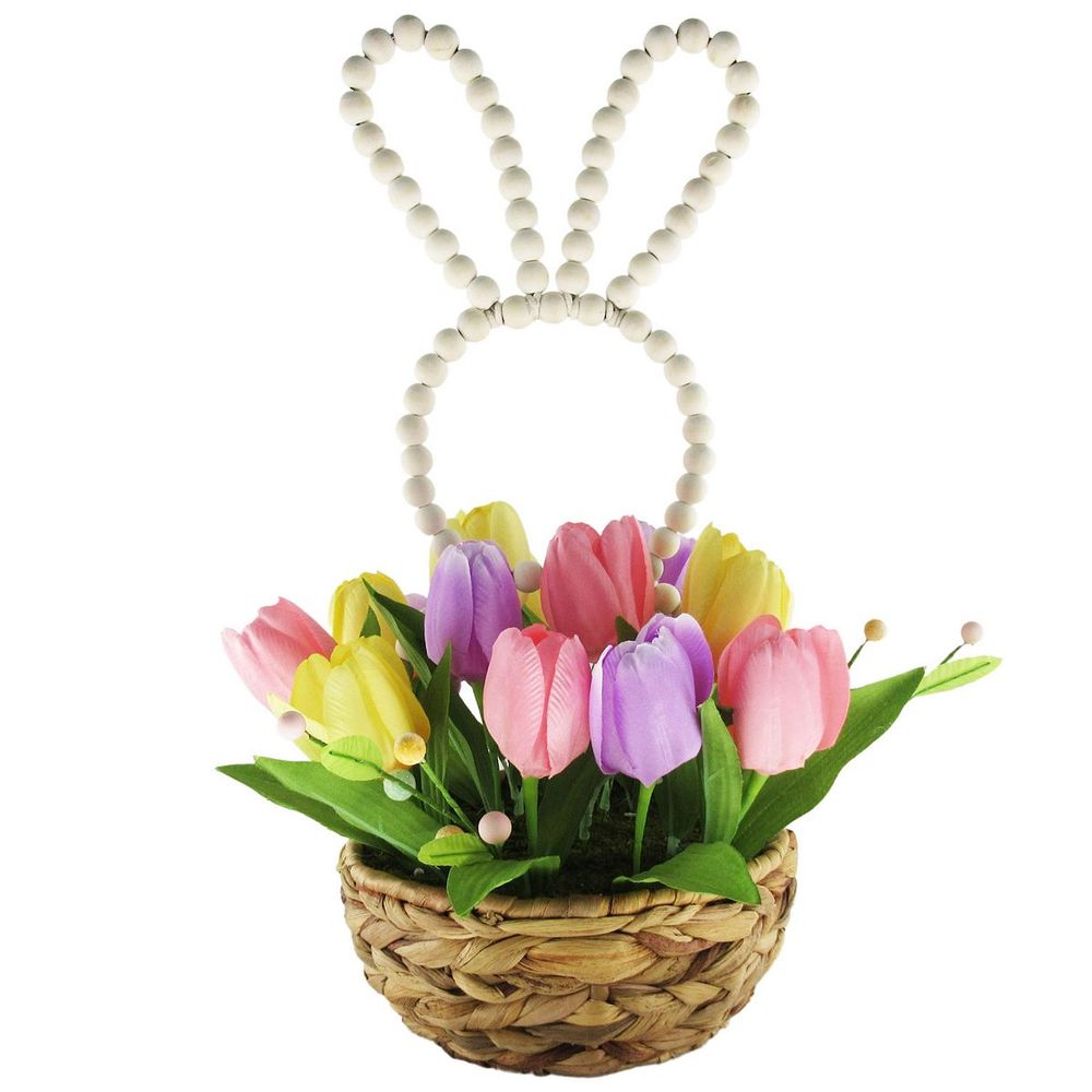 Botanical table decor