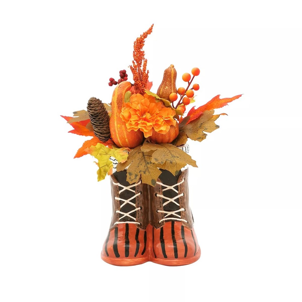 Botanical table decor