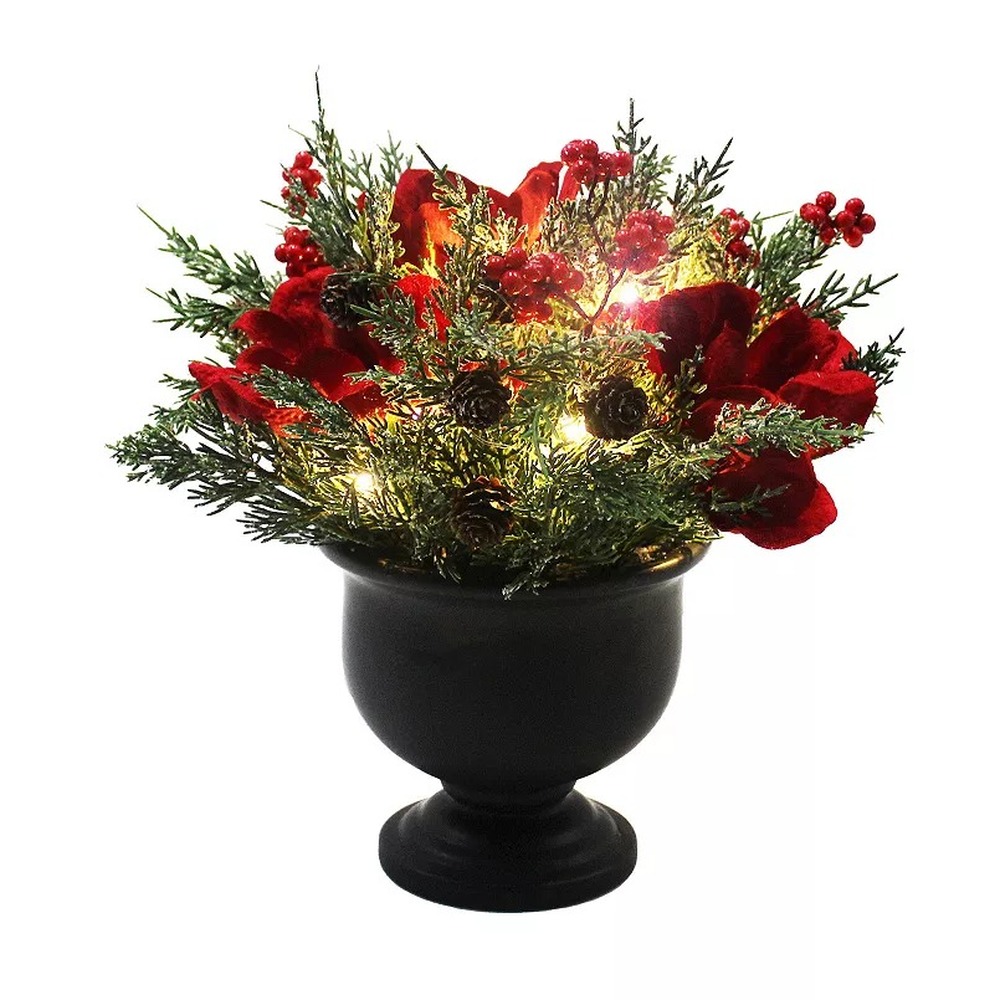 Botanical table decor