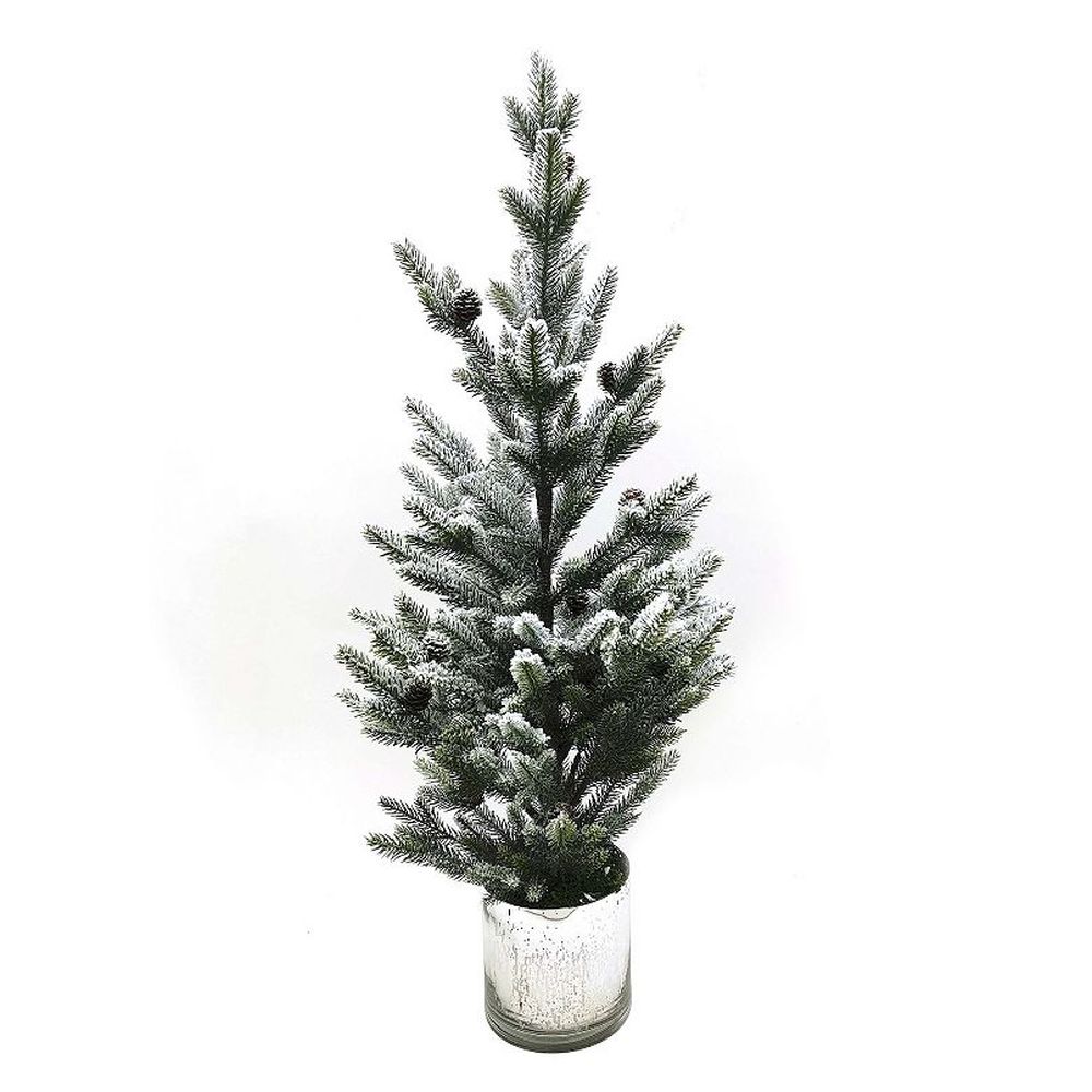 Botanical table decor