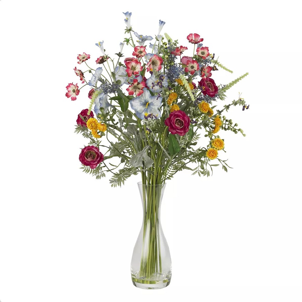 Botanical table decor