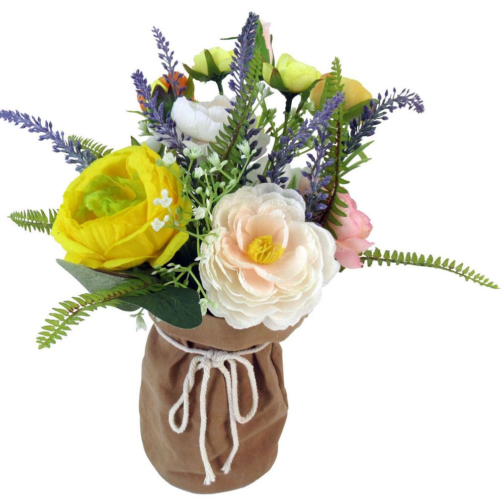 Botanical table decor