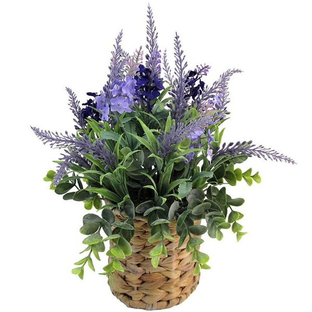 Botanical table decor