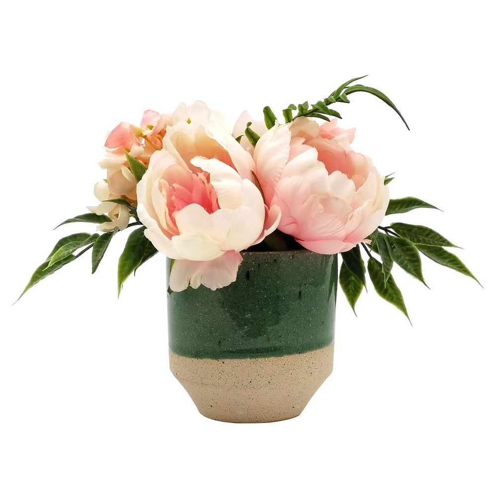 Botanical table decor