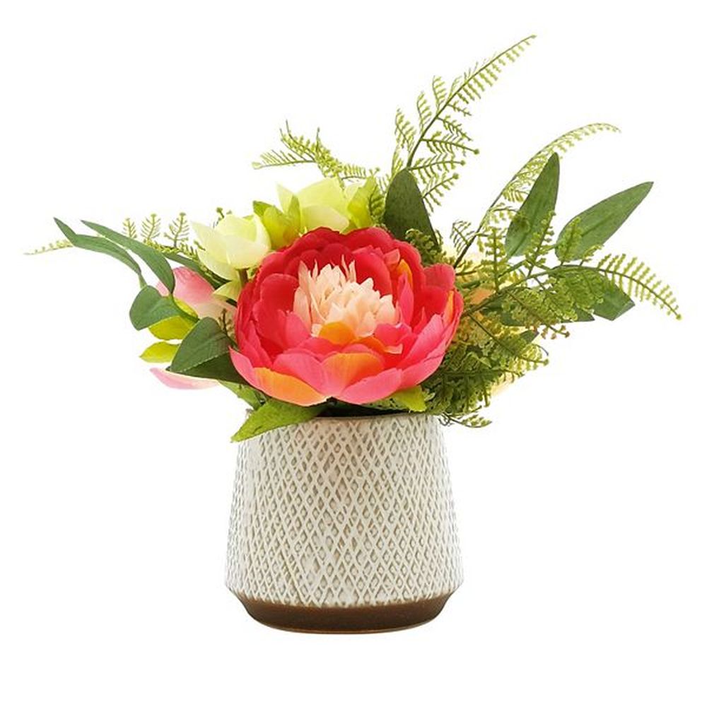 Botanical table decor