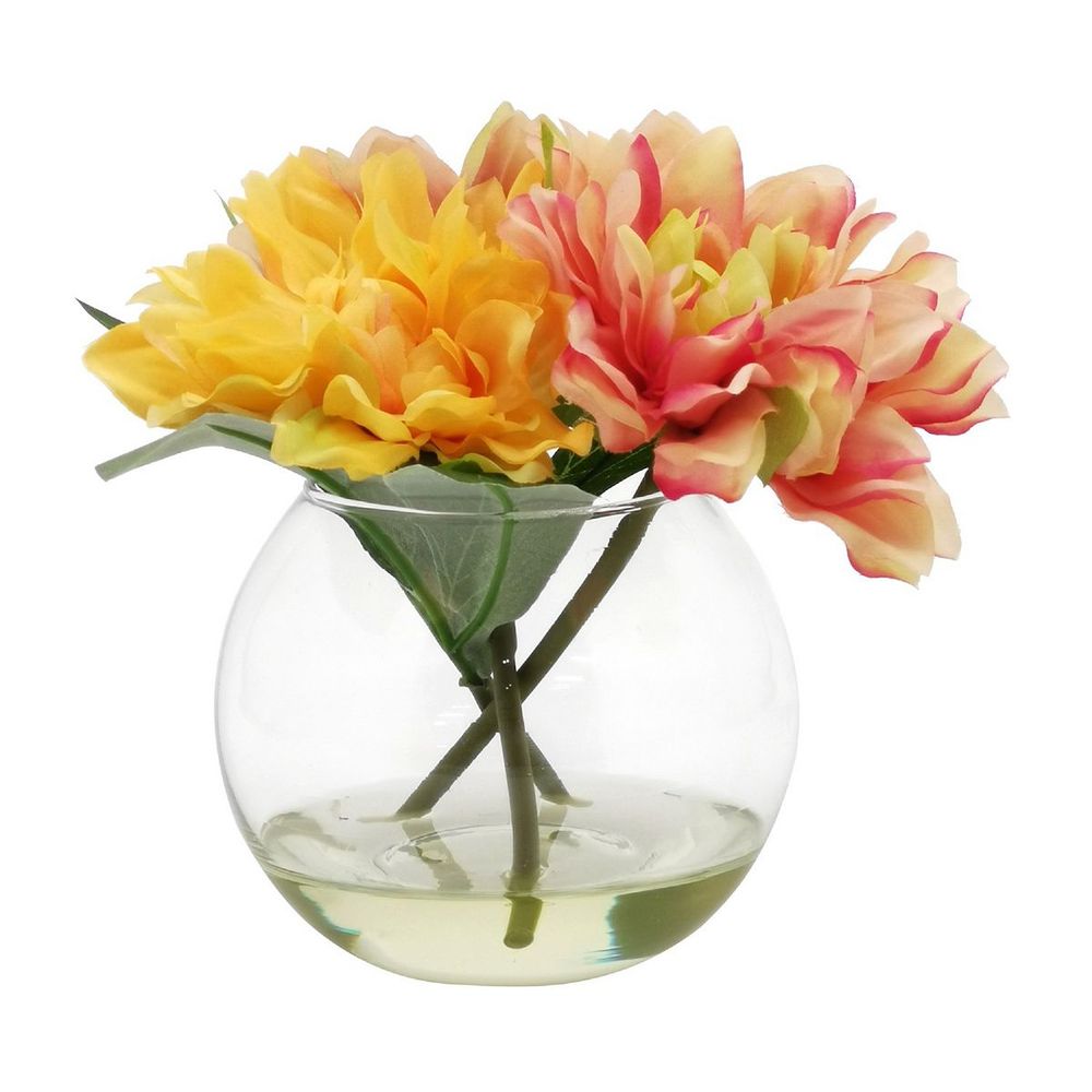 Botanical table decor
