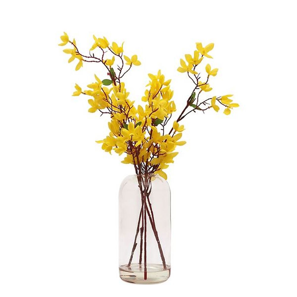 Botanical table decor
