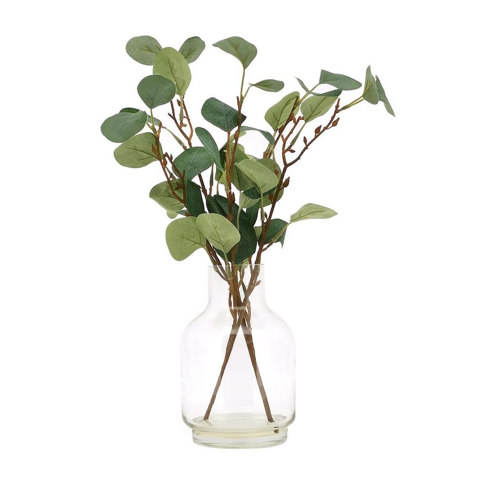 Botanical table decor