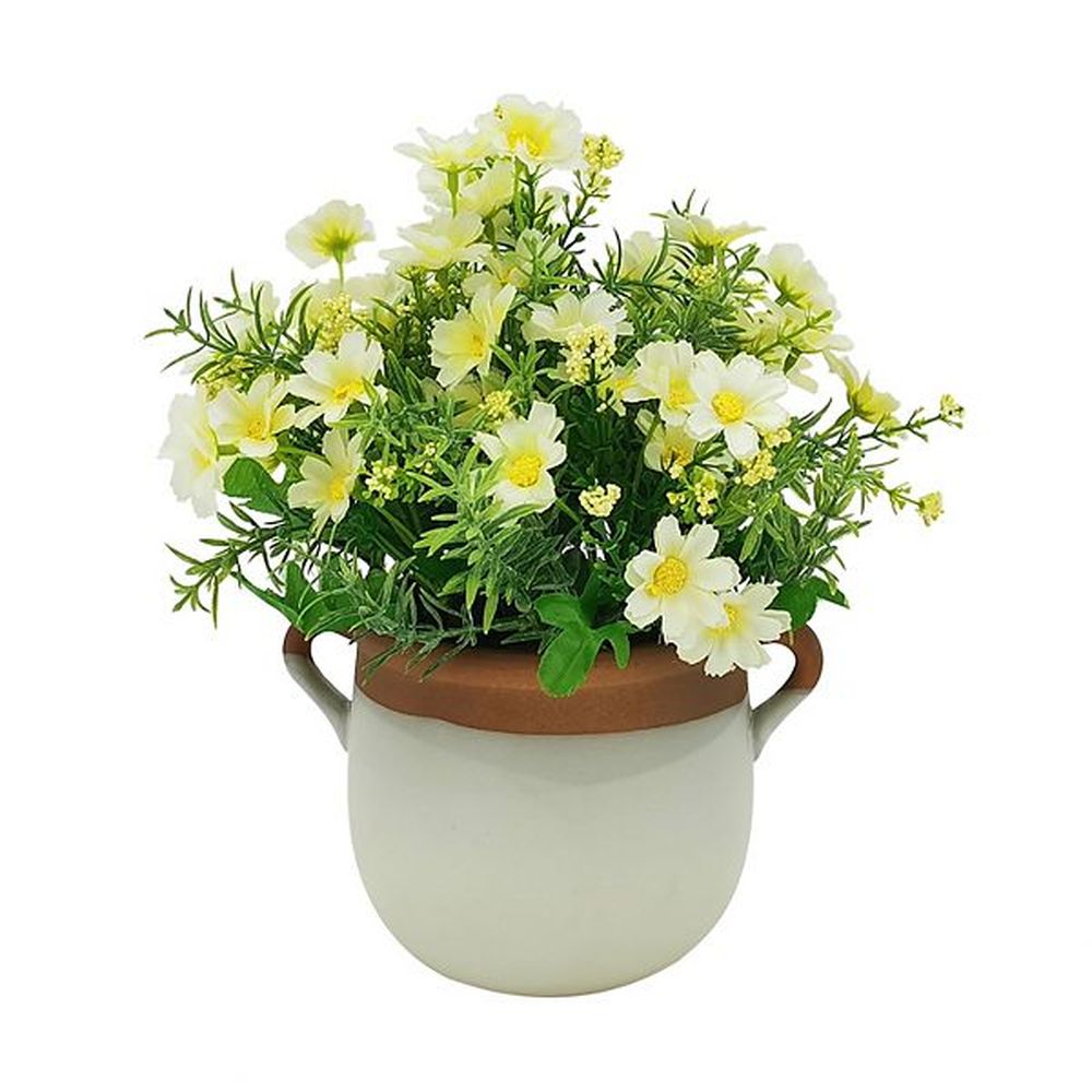 Botanical table decor