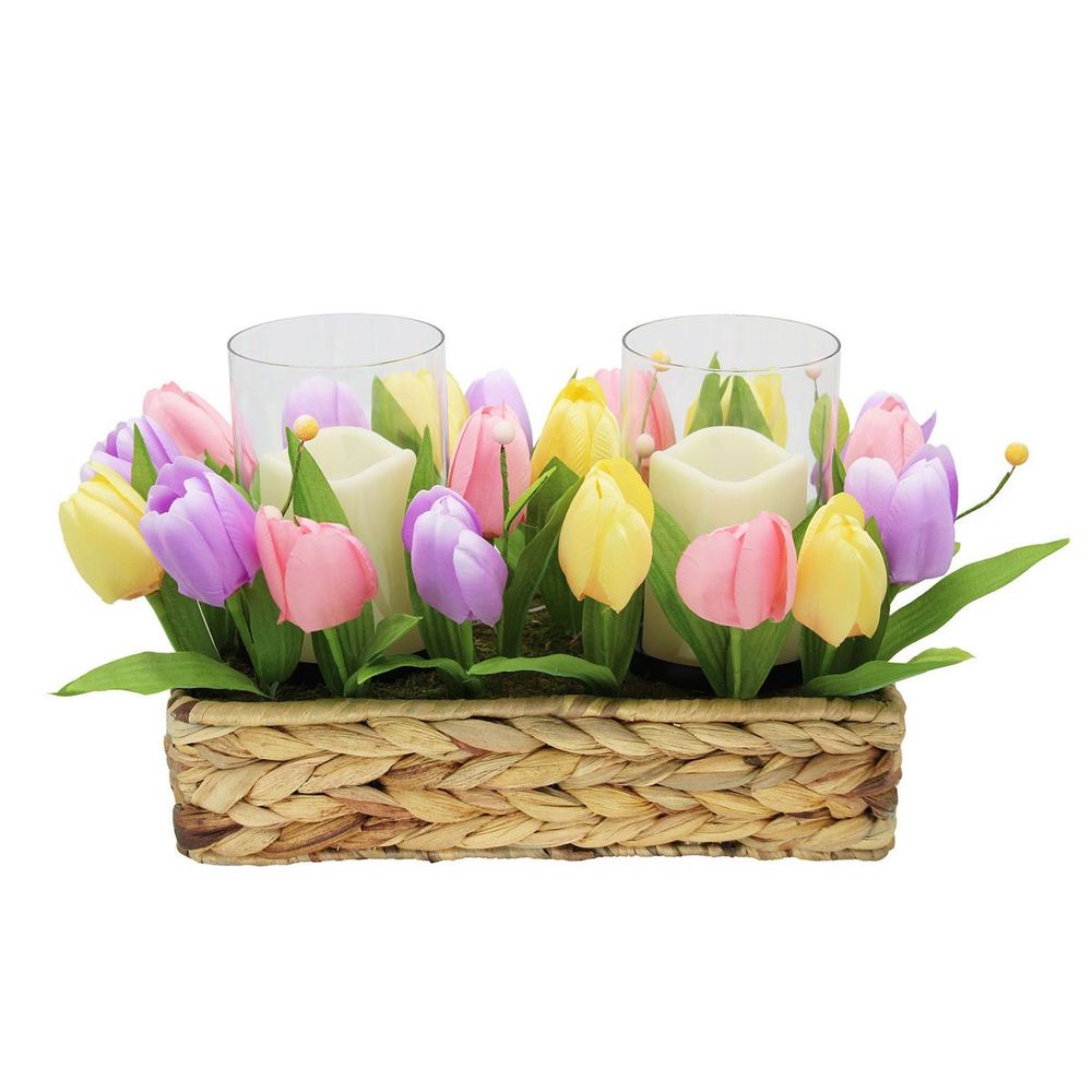 Botanical table decor