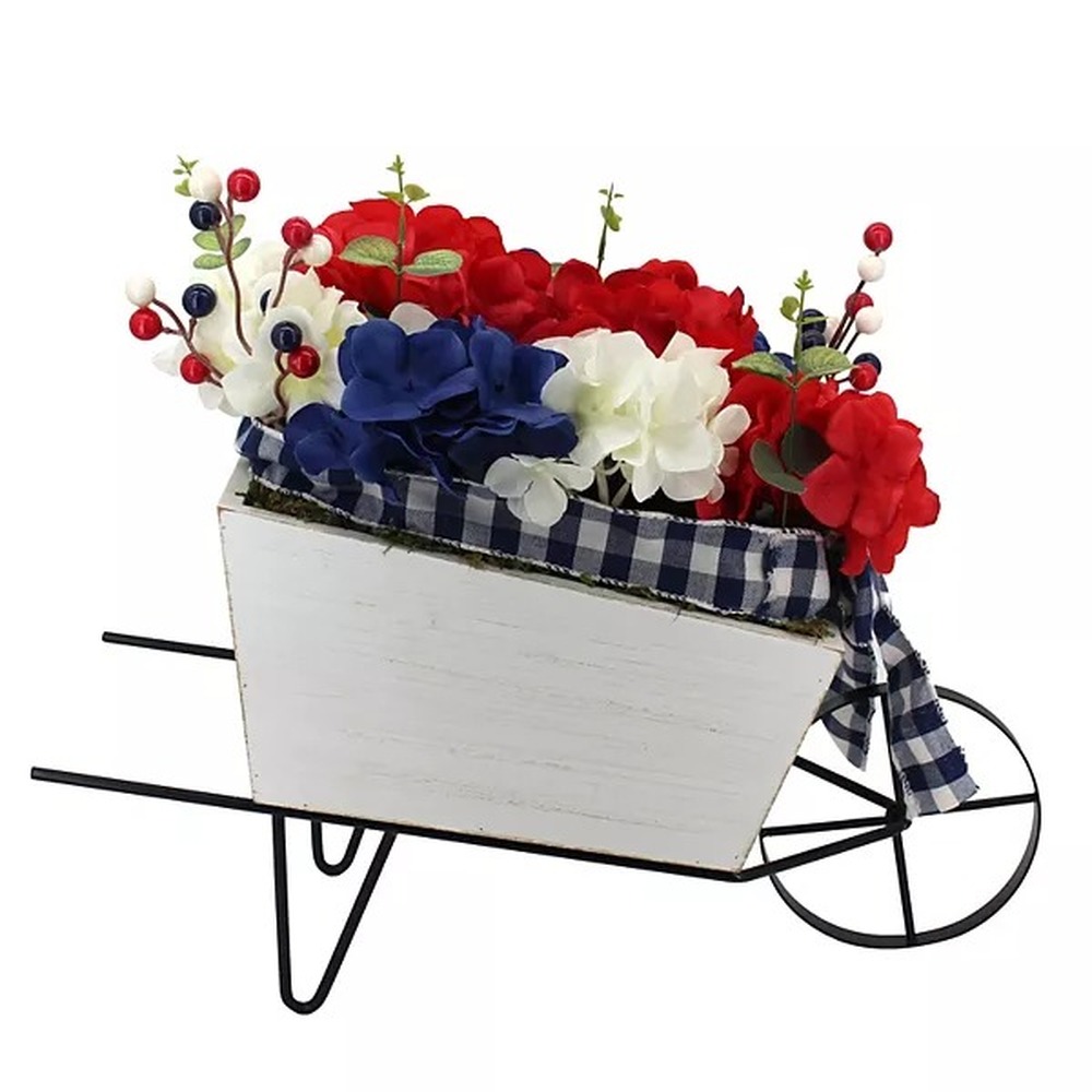 Botanical table decor