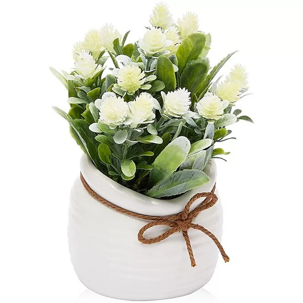 Botanical table decor