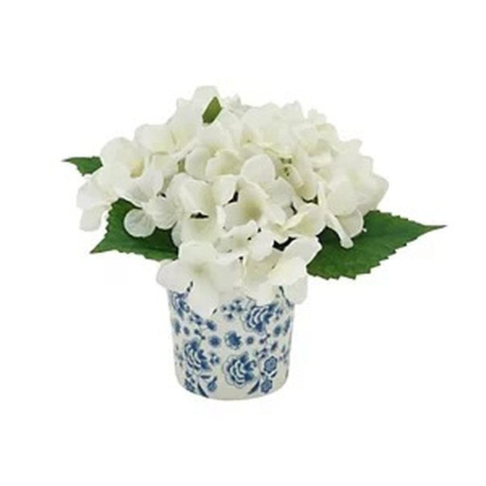 Botanical table decor