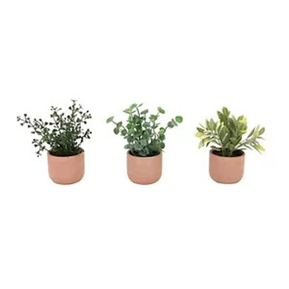 Botanical table decor