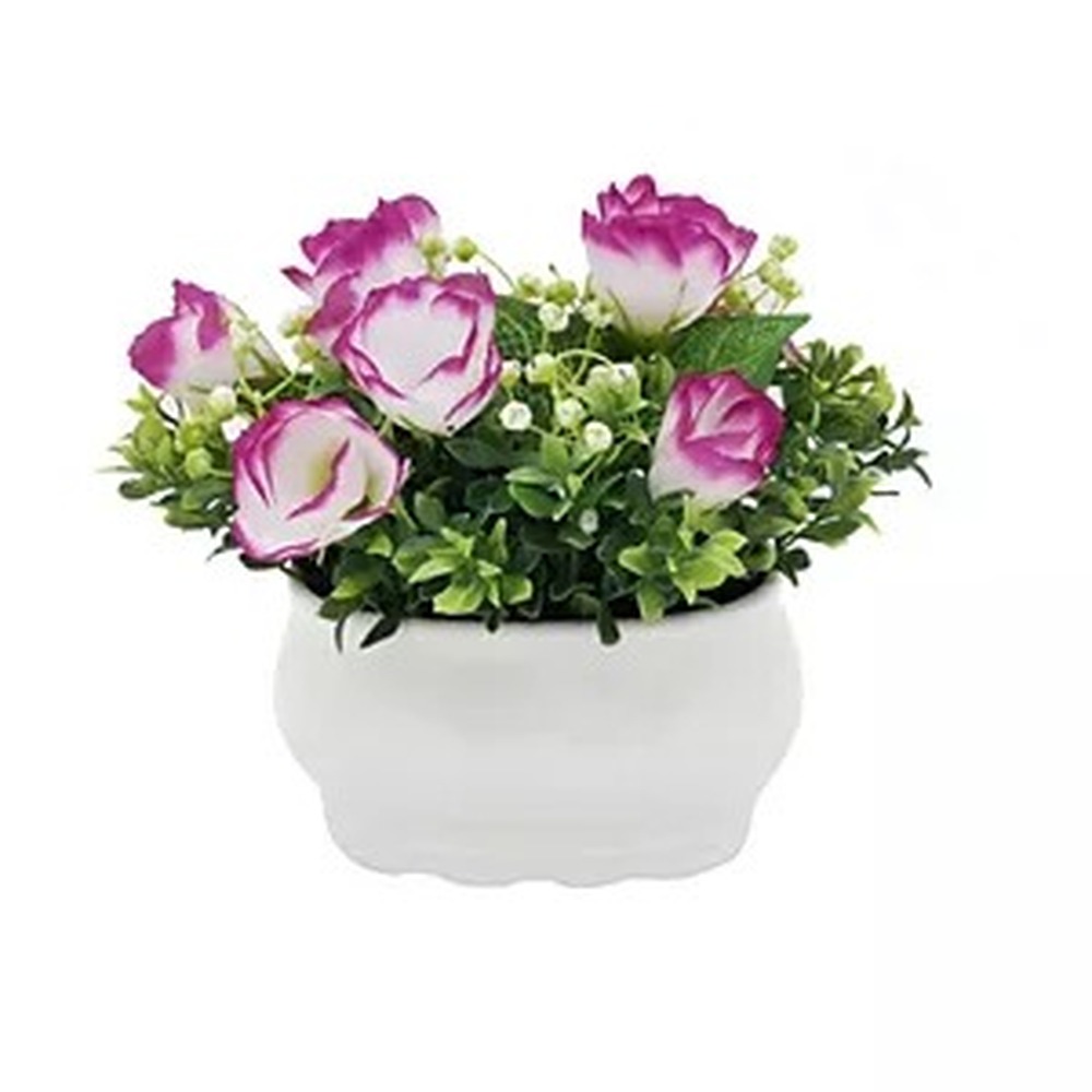 Botanical table decor