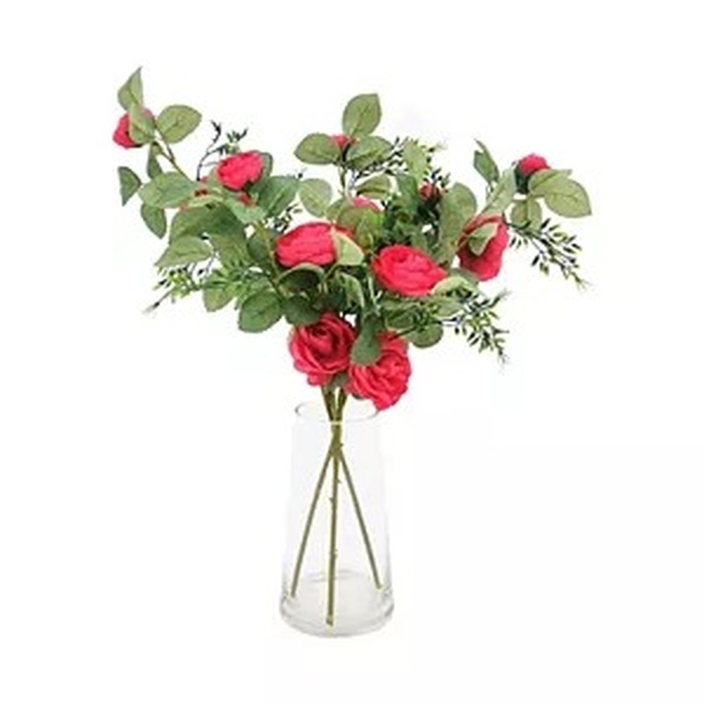 Botanical table decor