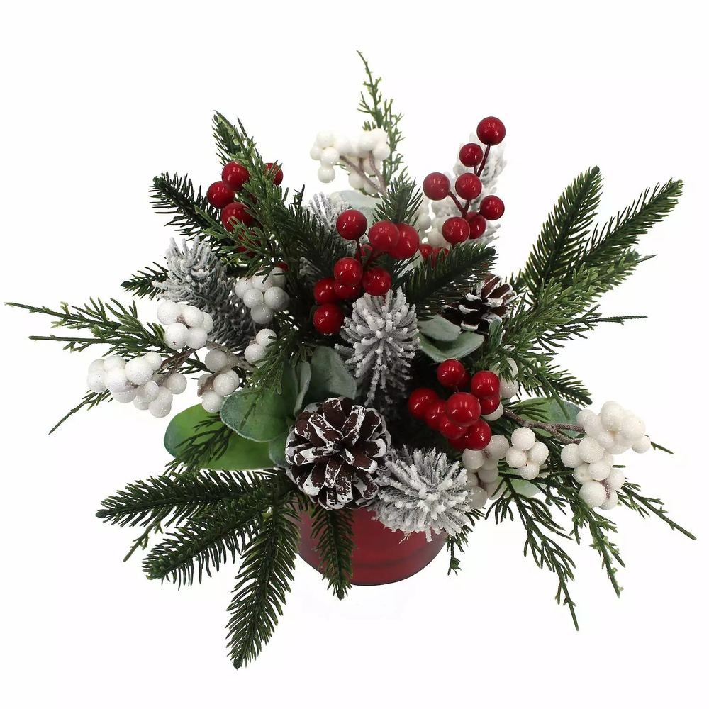 Botanical table decor