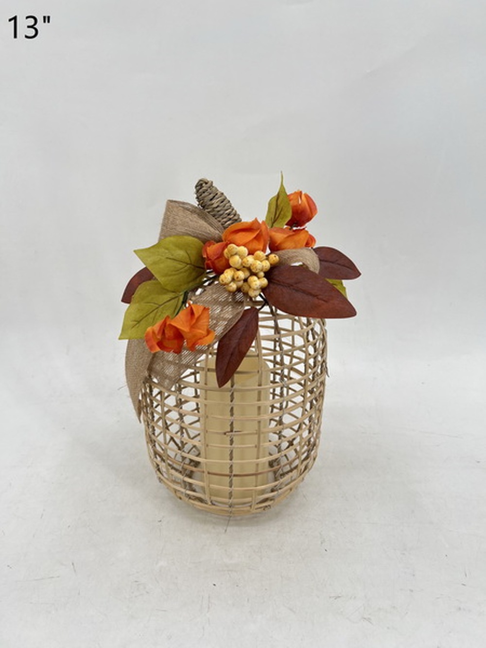 Botanical table decor