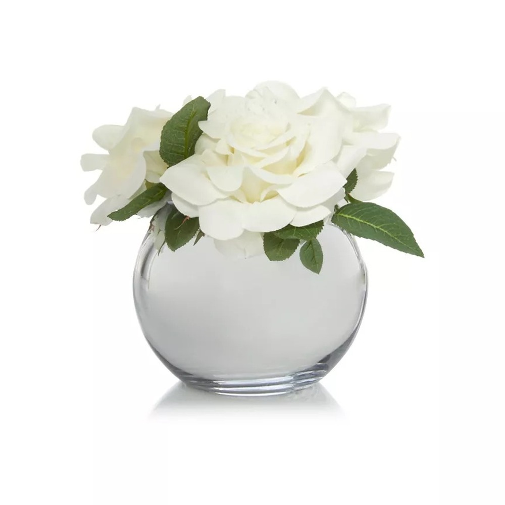 Botanical table decor