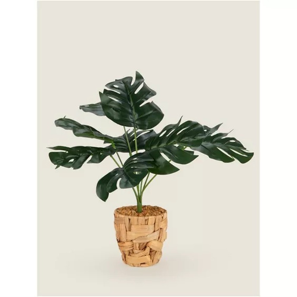 Botanical table decor