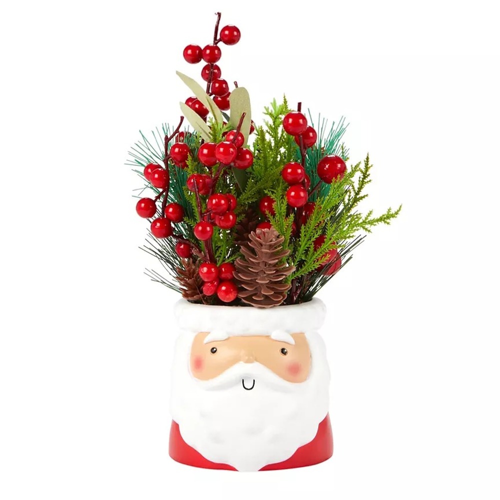 Botanical table decor
