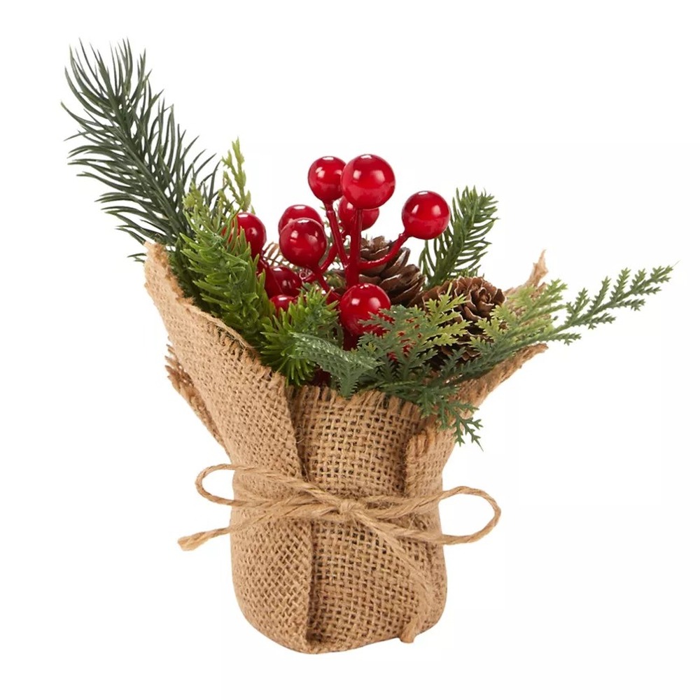 Botanical table decor