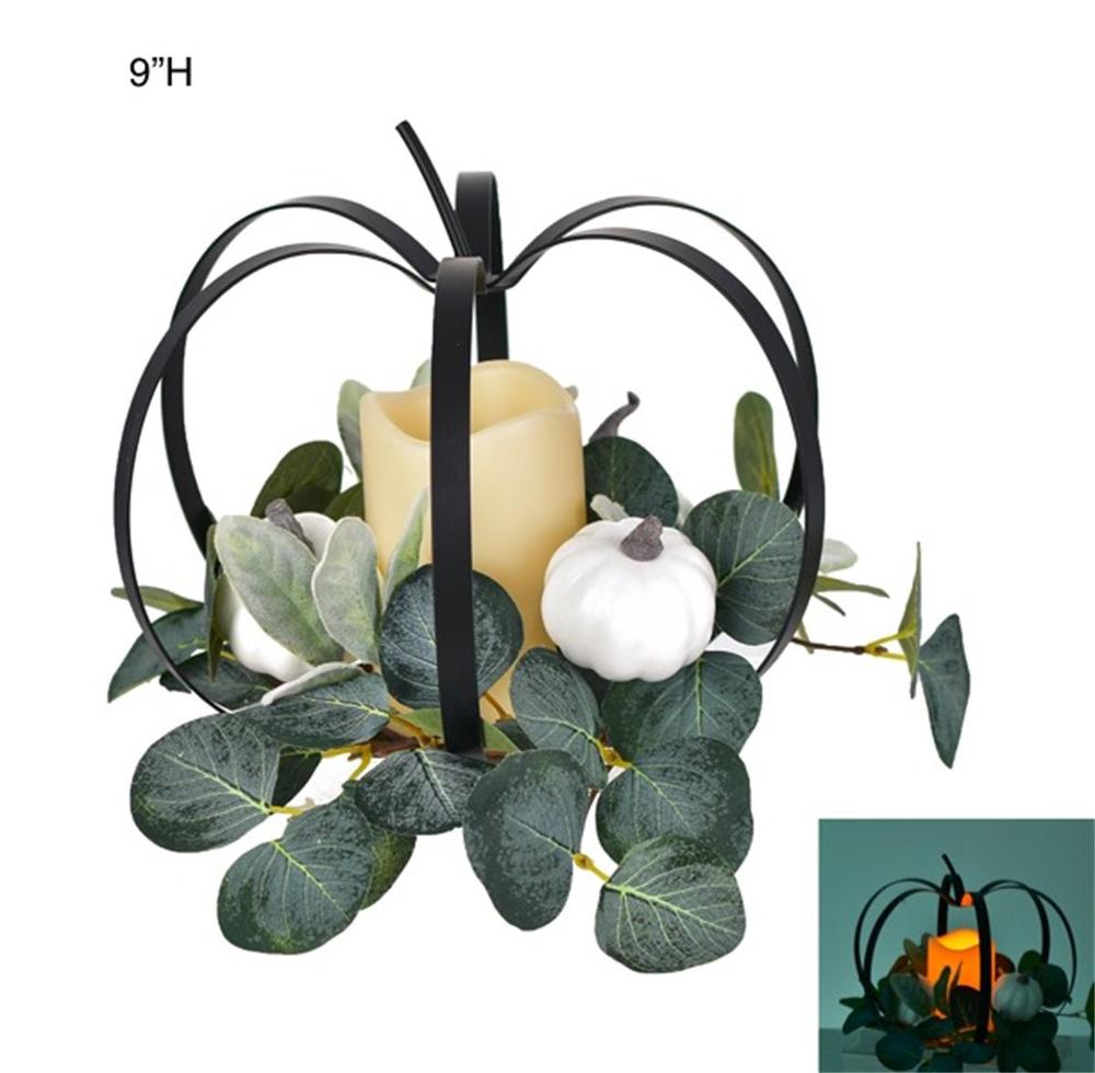 Botanical table decor