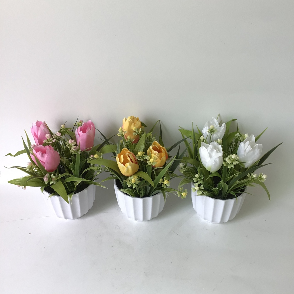 Botanical table decor
