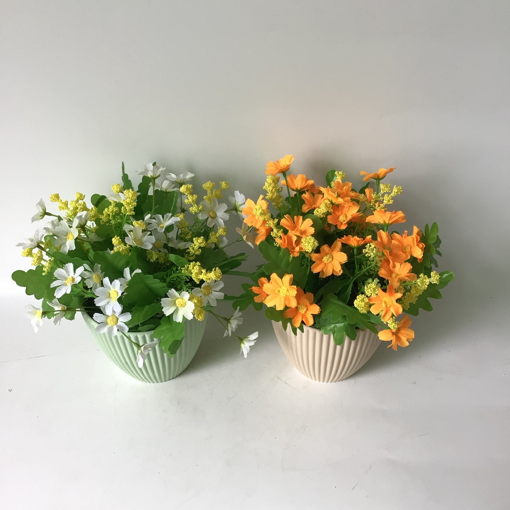 Botanical table decor