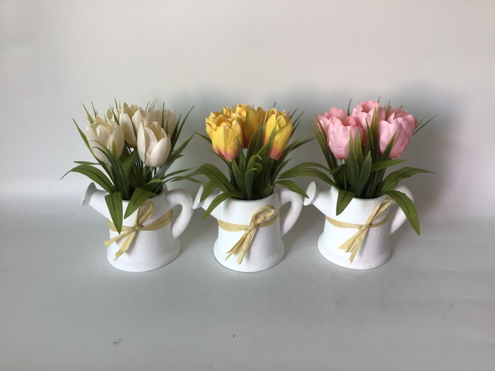Botanical table decor