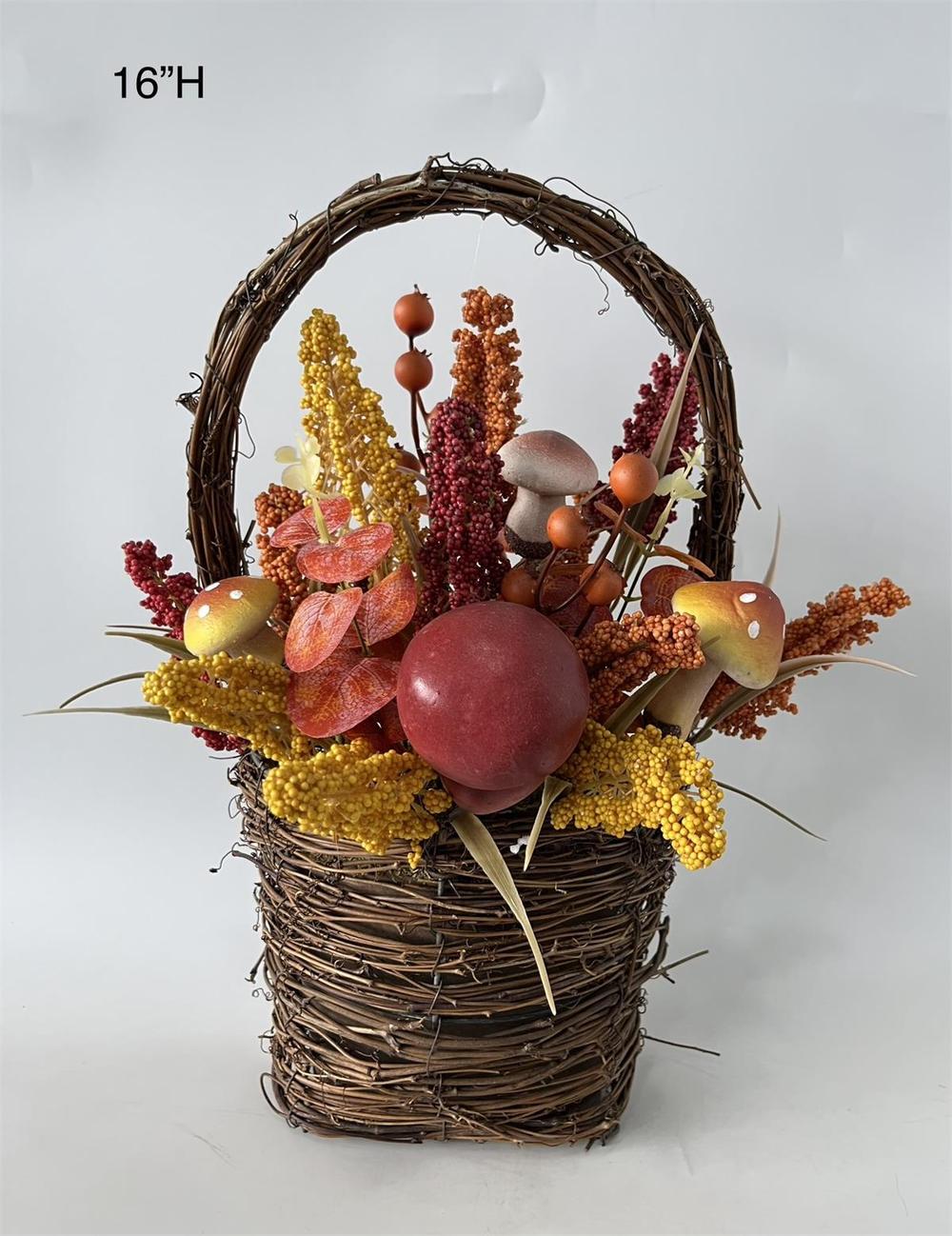 Botanical table decor