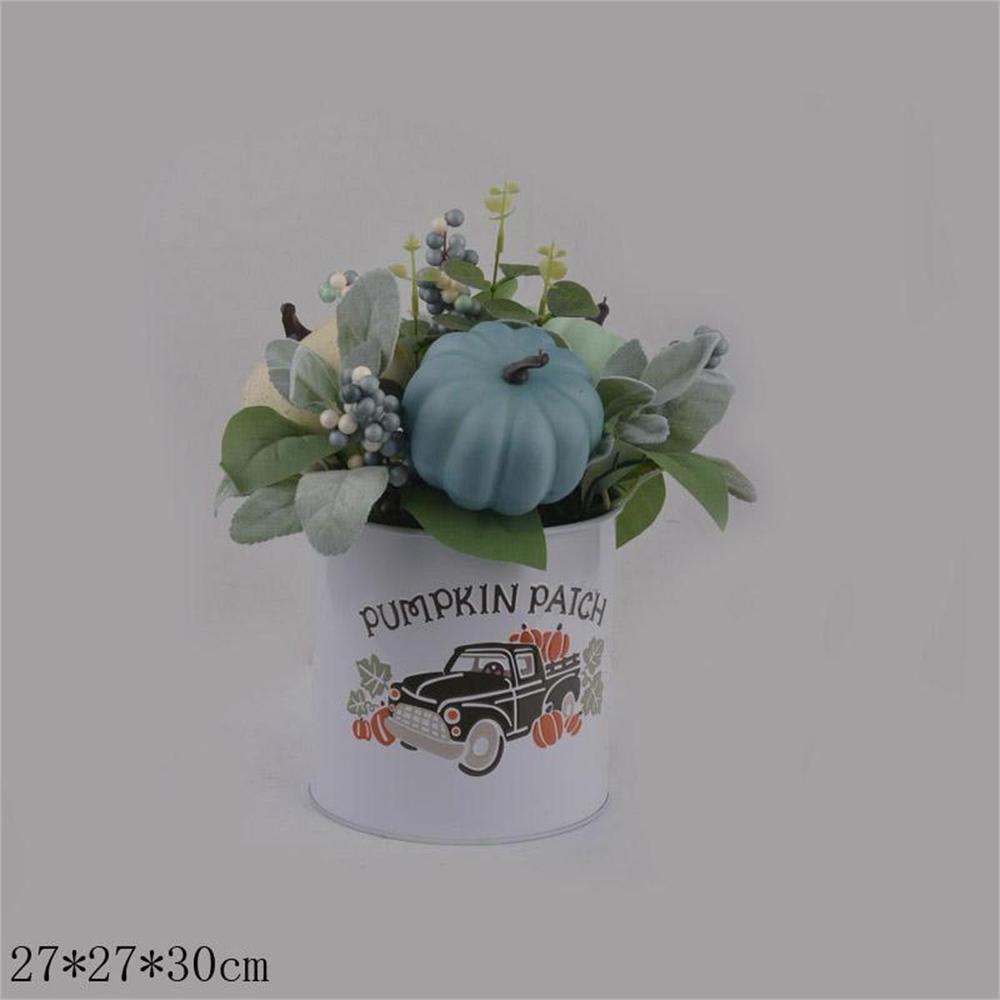 Botanical table decor