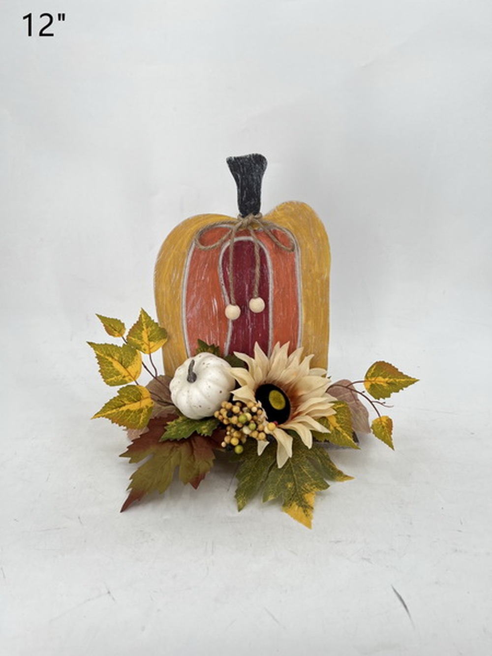 Botanical table decor