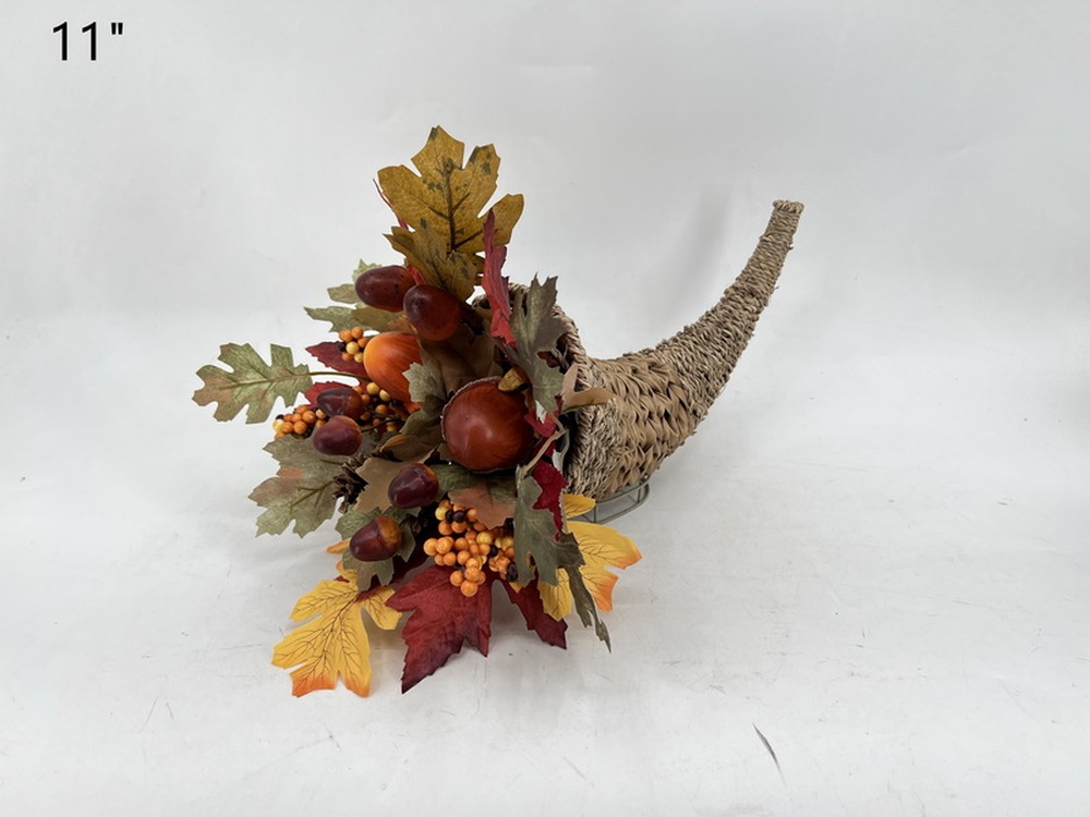 Botanical table decor