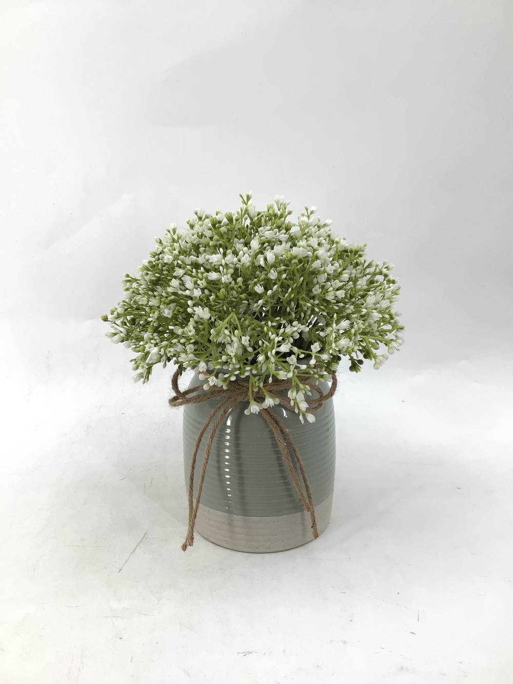 Botanical table decor