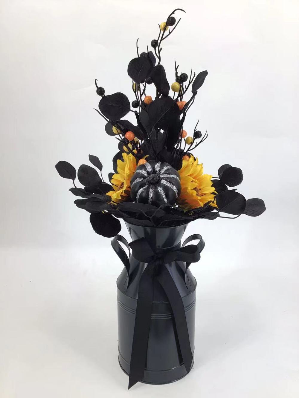 Botanical table decor