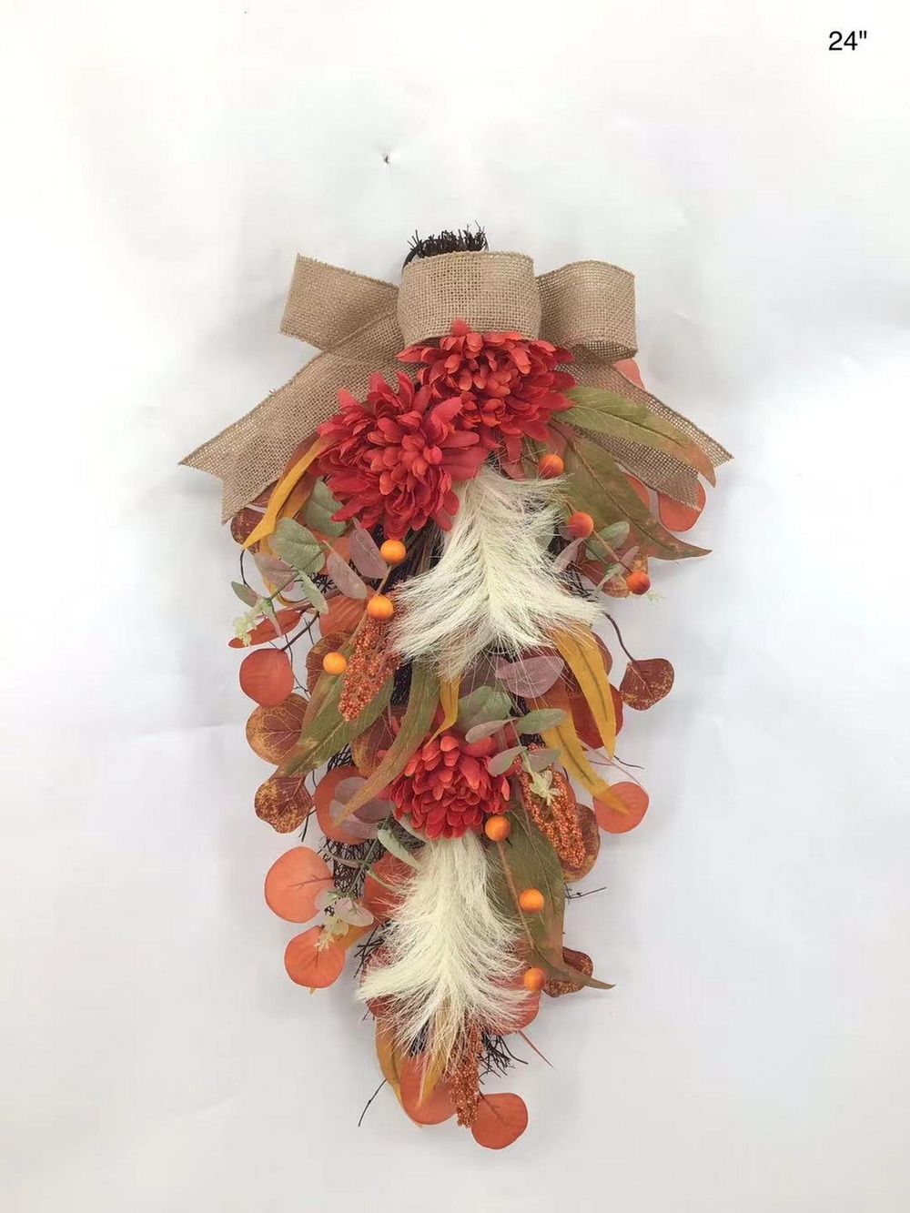 Botanical teadrop