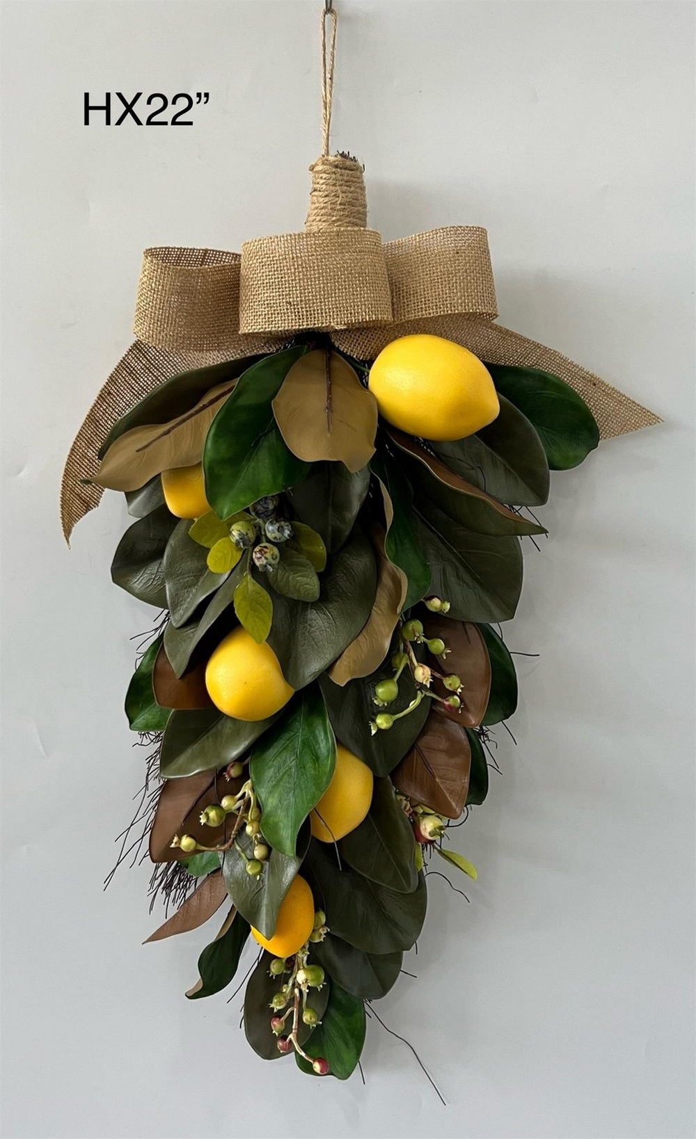 Botanical teadrop