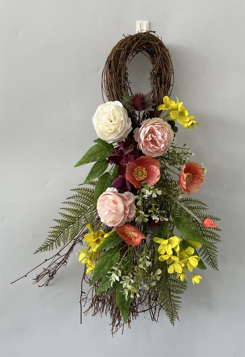 Botanical teadrop
